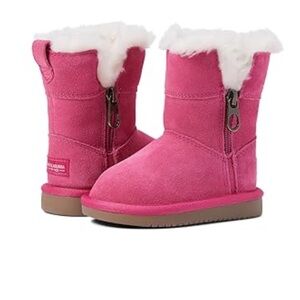 Koolaburra by UGG Girl's Aribel Short Fandango Pink 6 Toddler NWT